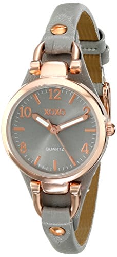 XOXO Women's XO3400 Round Gray Watch