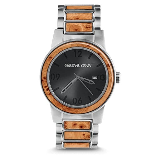 bewell wood watch, Handmade natural wood material