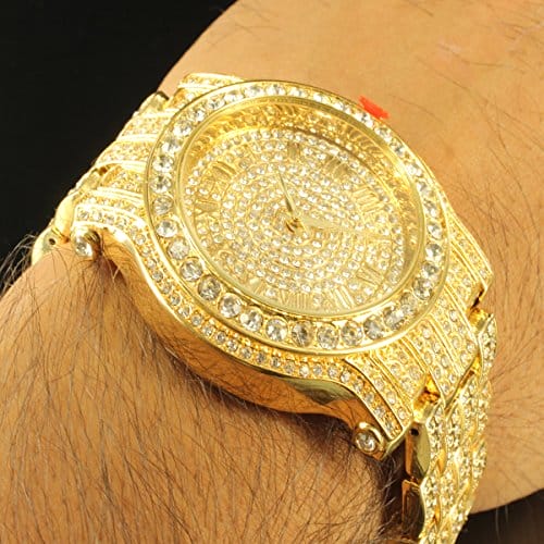 MENS DIAMOND WATCHES